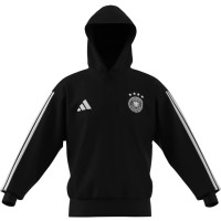 adidas Allemagne DNA Sweat à Capuche 2026-2028 Noir Blanc