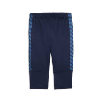 PUMA teamLIGA26 3/4 Trainingsbroek Donkerblauw