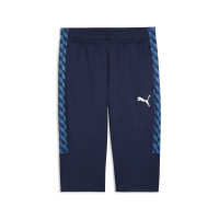 PUMA teamLIGA26 3/4 Trainingsbroek Donkerblauw