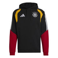 adidas Allemagne Sweat à Capuche 2026-2028 Noir Blanc