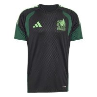 adidas Mexique Maillot d'Entraînement 2026-2028 Noir Vert Clair Vert