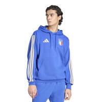 adidas Italie DNA Sweat à Capuche 2026-2028 Bleu Doré