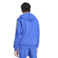 adidas Italie DNA Sweat à Capuche 2026-2028 Bleu Doré
