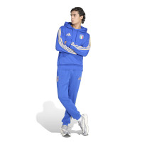 adidas Italie DNA Sweat à Capuche 2026-2028 Bleu Doré