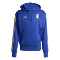 adidas Italie DNA Sweat à Capuche 2026-2028 Bleu Doré