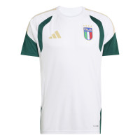 adidas Italië Trainingsshirt 2026-2028 Wit Groen Goud