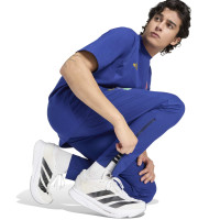 adidas Italië Tiro Travel Crew Trainingspak 2026-2028 Blauw Goud