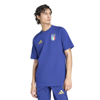 adidas Italië Tiro Travel Set 2026-2028 Blauw Goud