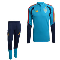 Survêtement adidas Spain 1/4-Zip 2026-2028 Bleu