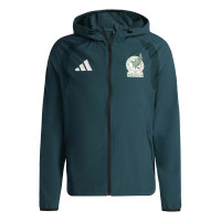 Gilet de voyage adidas Mexico Tiro 2026-2028 Vert
