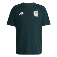 adidas Mexico Tiro Travel T-Shirt 2026-2028 Groen Wit