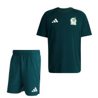 adidas Mexique Tiro Travel Ensemble Training 2026-2028 Vert Blanc