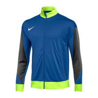 Veste d'entraînement Nike Strike 24 bleu noir jaune vif