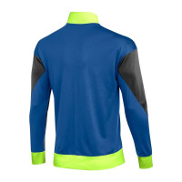 Veste d'entraînement Nike Strike 24 bleu noir jaune vif