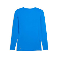 PUMA teamLIGA26 Ondershirt Lange Mouwen Blauw