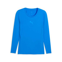 PUMA teamLIGA26 Ondershirt Lange Mouwen Blauw