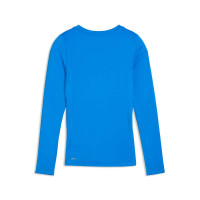 Sous-maillot PUMA TeamLiga26 à manches longues pour enfants, bleu