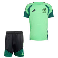 adidas Mexico Trainingsset 2026-2028 Lichtgroen Zwart Groen