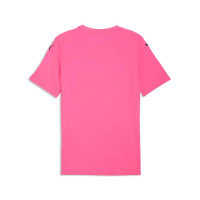 Maillot de football rose PUMA Team Final Graphic