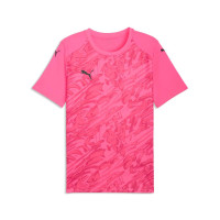 Maillot de football rose PUMA Team Final Graphic