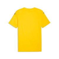 PUMA teamFINAL Graphic Voetbalshirt Geel