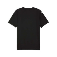 PUMA teamFINAL Graphic Voetbalshirt Zwart
