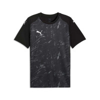 PUMA teamFINAL Graphic Voetbalshirt Zwart