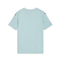 PUMA teamFINAL Graphic Voetbalshirt Kids Mintgroen