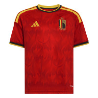 adidas Belgique Maillot Domicile 2026-2028 Enfants