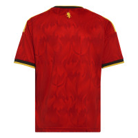 adidas Belgique Maillot Domicile 2026-2028 Enfants
