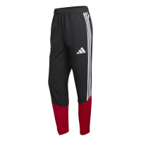 adidas Allemagne Présentation Pantalon d'Entraînement 2026-2028 Noir Blanc