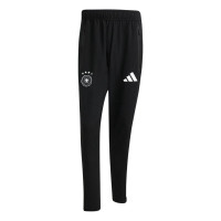 adidas Allemagne Tiro Travel Pantalon d'Entraînement 2026-2028 Noir Blanc