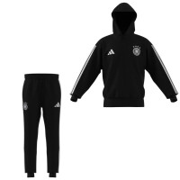 adidas Allemagne DNA Survêtement à Capuche 2026-2028 Noir Blanc