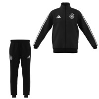 adidas Duitsland DNA Trainingspak Full-Zip 2026-2028 Zwart Wit