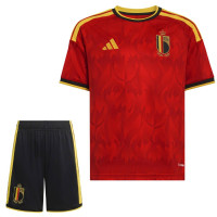 adidas Belgique Ensemble Domicile 2026-2028 Enfants