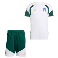 adidas Italië Trainingsset 2026-2028 Wit Groen Goud