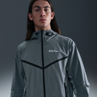 Veste Nike FC Barcelona Tech Woven 2025-2026 gris foncé noir