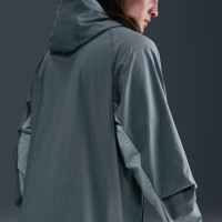 Veste Nike FC Barcelona Tech Woven 2025-2026 gris foncé noir