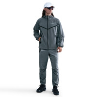 Veste Nike FC Barcelona Tech Woven 2025-2026 gris foncé noir