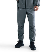 Survêtement zippé tissé Nike FC Barcelona Tech 2025-2026 gris foncé noir