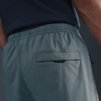 Survêtement zippé tissé Nike FC Barcelona Tech 2025-2026 gris foncé noir