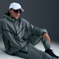 Survêtement zippé tissé Nike FC Barcelona Tech 2025-2026 gris foncé noir