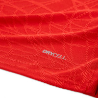 PUMA teamFINAL26 Knit Voetbalshirt Rood Wit