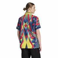 adidas Arsenal Lifestyler T-Shirt Jaune Rouge Bleu Foncé