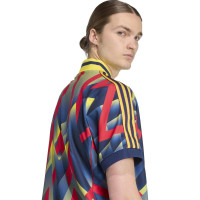 adidas Arsenal Lifestyler T-Shirt Jaune Rouge Bleu Foncé