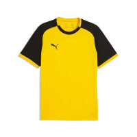 Maillot de football PUMA TeamLiga26 Matchday jaune noir