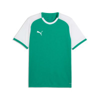 Maillot de football PUMA TeamLiga26 Matchday vert blanc