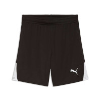 Short de football PUMA TeamLiga26 pour Enfants, noir