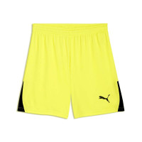PUMA teamLIGA26 Voetbalbroekje Felgeel