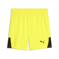 Short de football PUMA TeamLiga26 pour Enfants, jaune vif